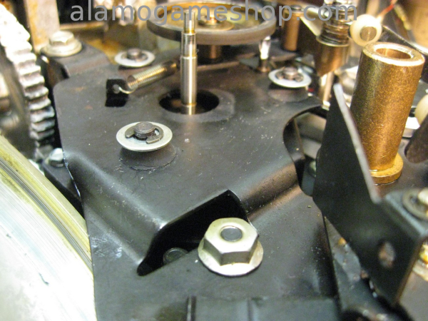 (image for) Jukebox Turntable Grommets, Rockola/Rowe