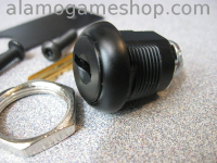 (image for) Lock Kit for Pinball Backglass, Williams