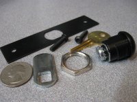 Lock Kit for Pinball Backglass, Williams