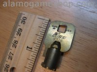 (image for) Key 1137B, common slot key