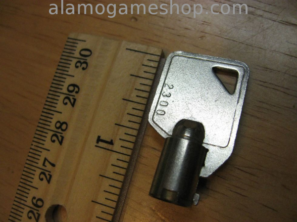 (image for) KEY 2300, common slot key - Click Image to Close