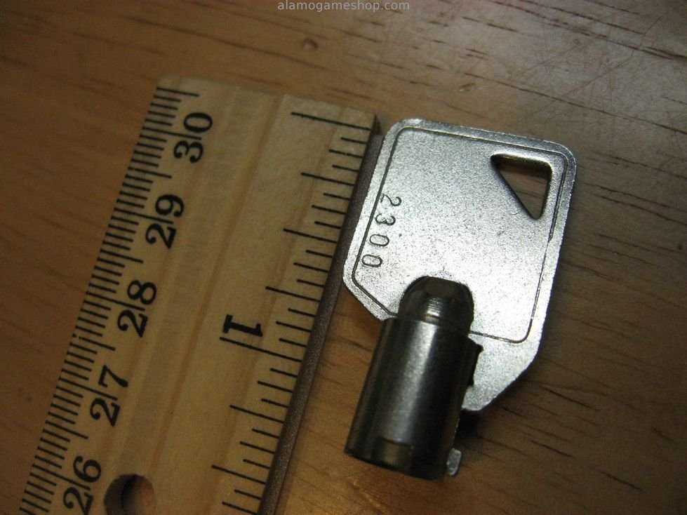 (image for) KEY 2300, common slot key