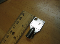 KEY X01, common slot key