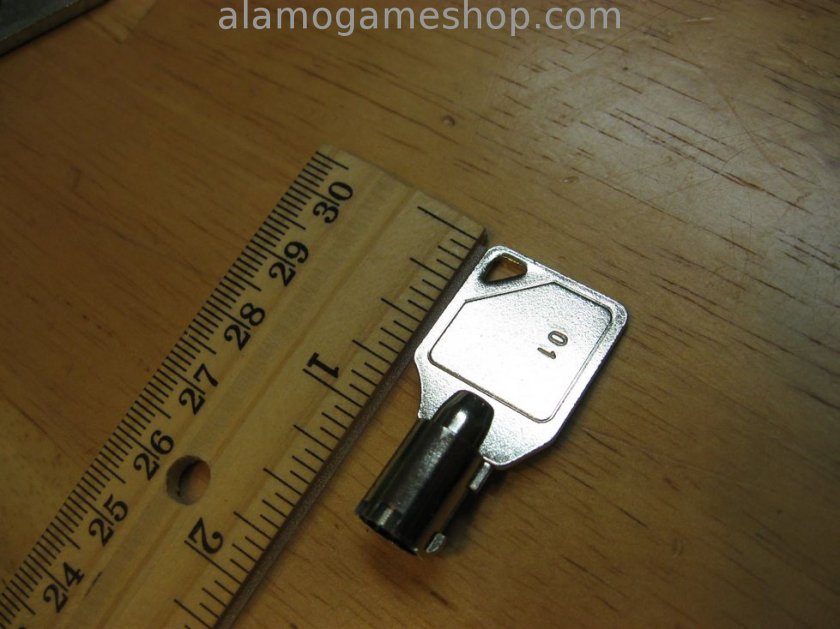 KEY X01, common slot key - Click Image to Close