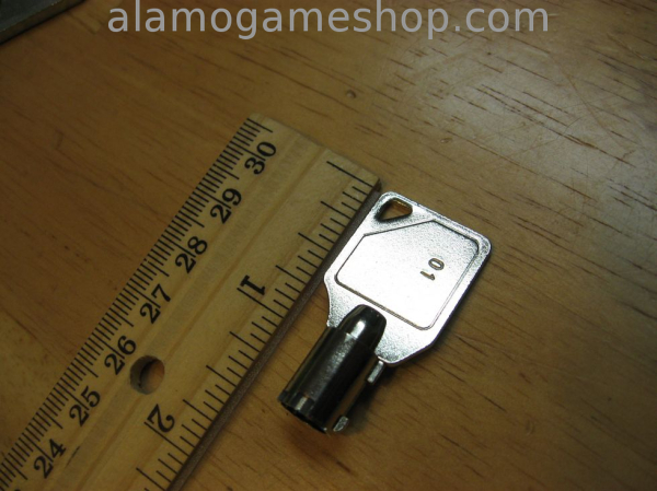 (image for) KEY X01, common slot key - Click Image to Close