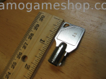 (image for) Key X02, common slot key