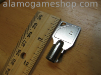 (image for) Key X02, common slot key