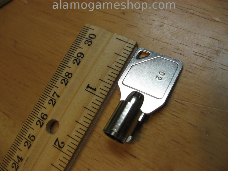 (image for) Key X02, common slot key