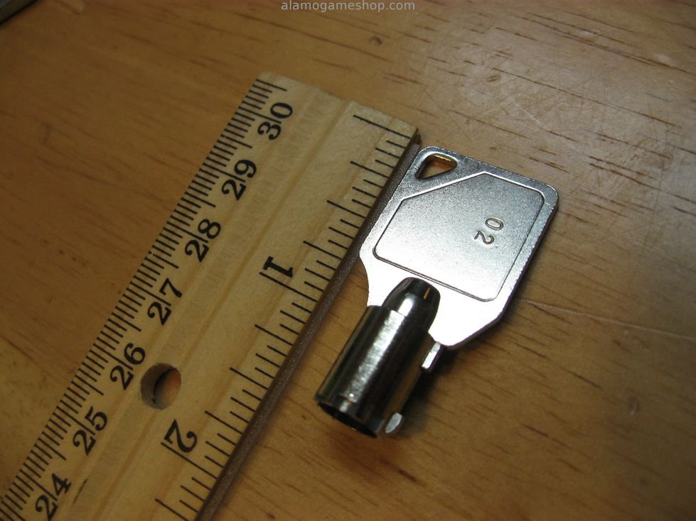 (image for) Key X02, common slot key