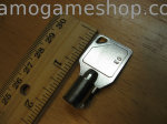 (image for) KEY X03, common slot key