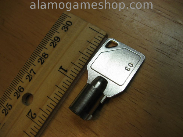 (image for) KEY X03, common slot key - Click Image to Close