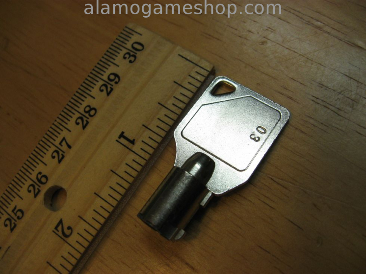 (image for) KEY X03, common slot key