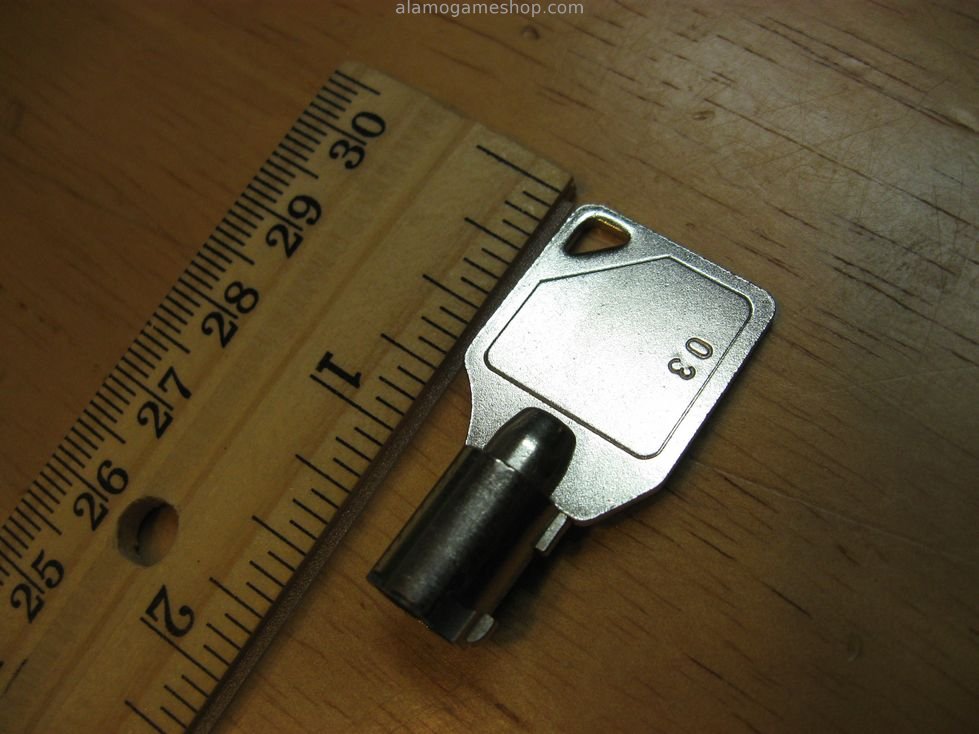 (image for) KEY X03, common slot key