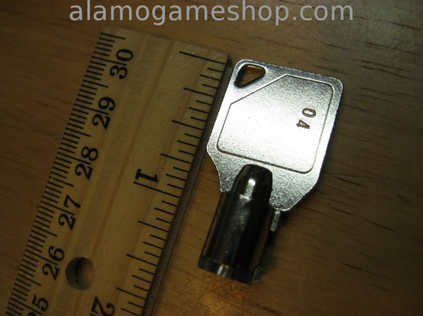 (image for) KEY X04, common slot key - Click Image to Close