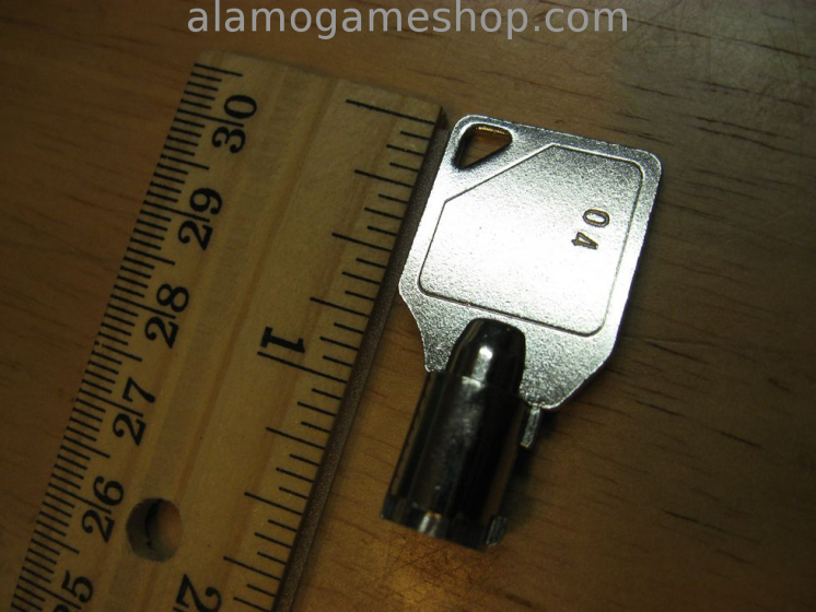 (image for) KEY X04, common slot key