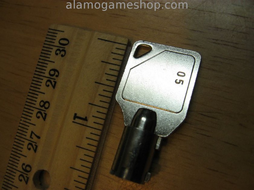 KEY X05, common slot key - Click Image to Close