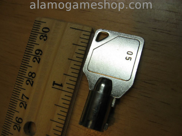 (image for) KEY X05, common slot key - Click Image to Close