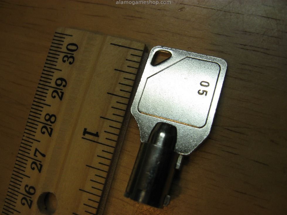 (image for) KEY X05, common slot key