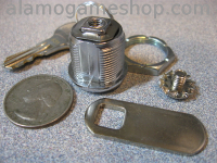 (image for) Lock, Single Bit 5/8" Keyed Different