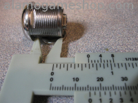 (image for) Lock, Single Bit 5/8" Keyed Different