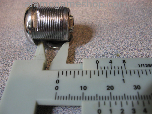 (image for) Lock, Single Bit 5/8" Keyed Different