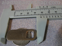 (image for) Lock, Single Bit 5/8" Keyed Different