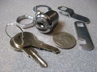 (image for) Lock, Single Bit 7/8 kit China
