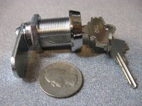 (image for) Lock, Double Bit 1 1/8" #1382 Long