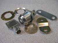 (image for) Lock, round, 5/8" Full Kit key 6086