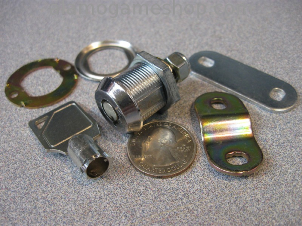 (image for) Lock, round, 5/8" Full Kit key 6086 - Click Image to Close