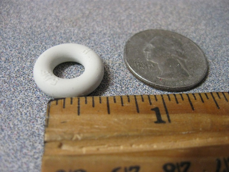 (image for) Ring White 5/16"