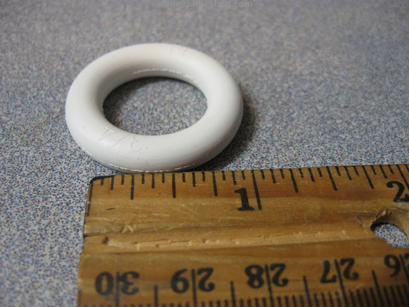 (image for) Ring White 3/4"