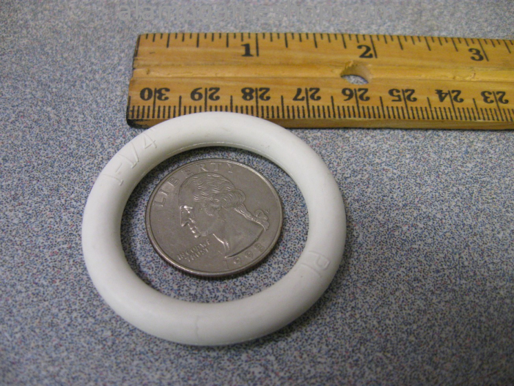 (image for) Ring - White 1 1/4