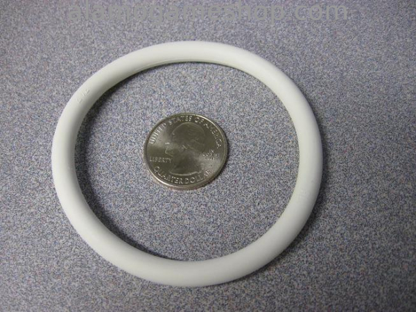 (image for) Ring - White 2-1/2 - Click Image to Close