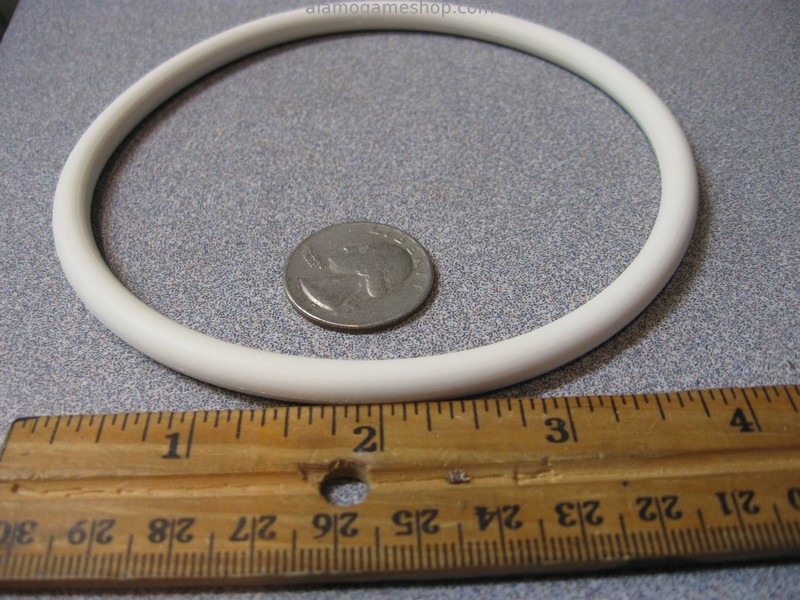 (image for) Ring - White 4"