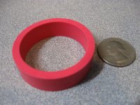 (image for) Ring - Flipper - Red - Standard