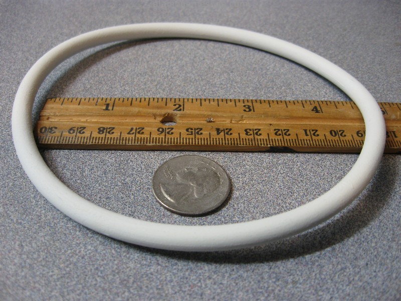 (image for) Ring White 4 1/2"