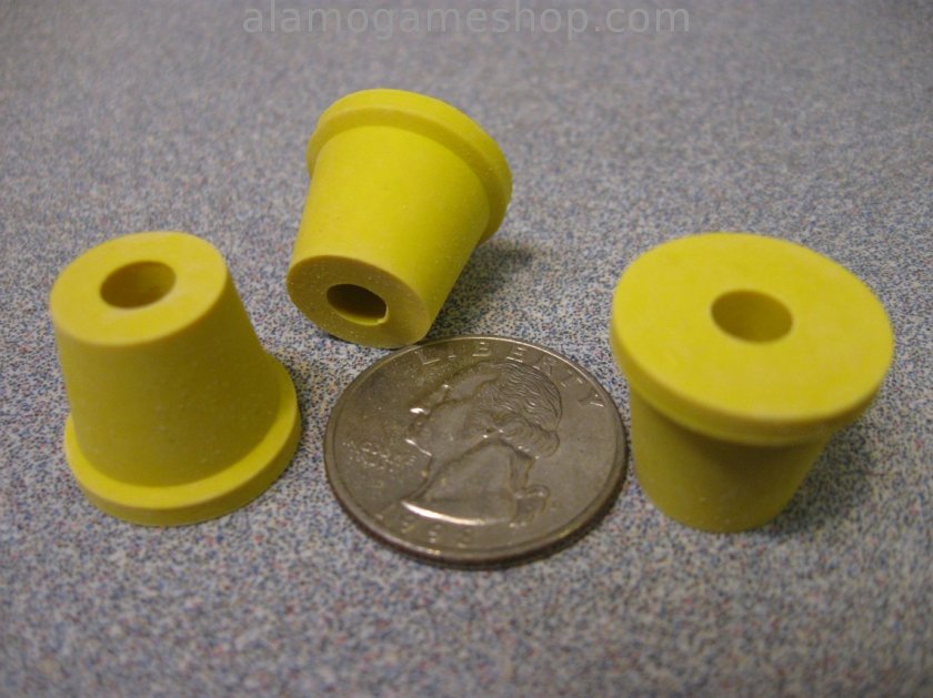 Sleeve - Bumper Cone - Yellow 3/4 - Click Image to Close