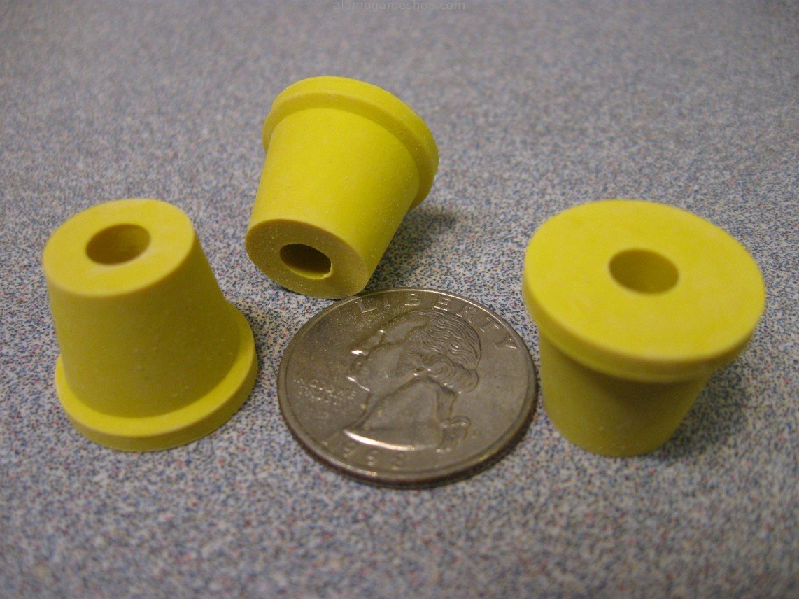 (image for) Sleeve - Bumper Cone - Yellow 3/4