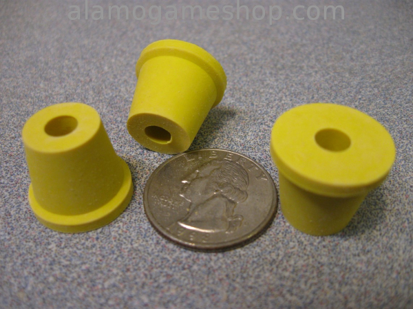 (image for) Sleeve - Bumper Cone - Yellow 3/4 - Click Image to Close