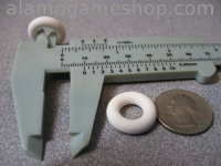 (image for) Ring White 3/8"