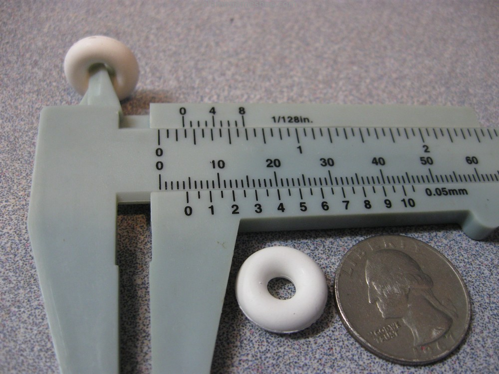 (image for) Ring White 3/16" ID