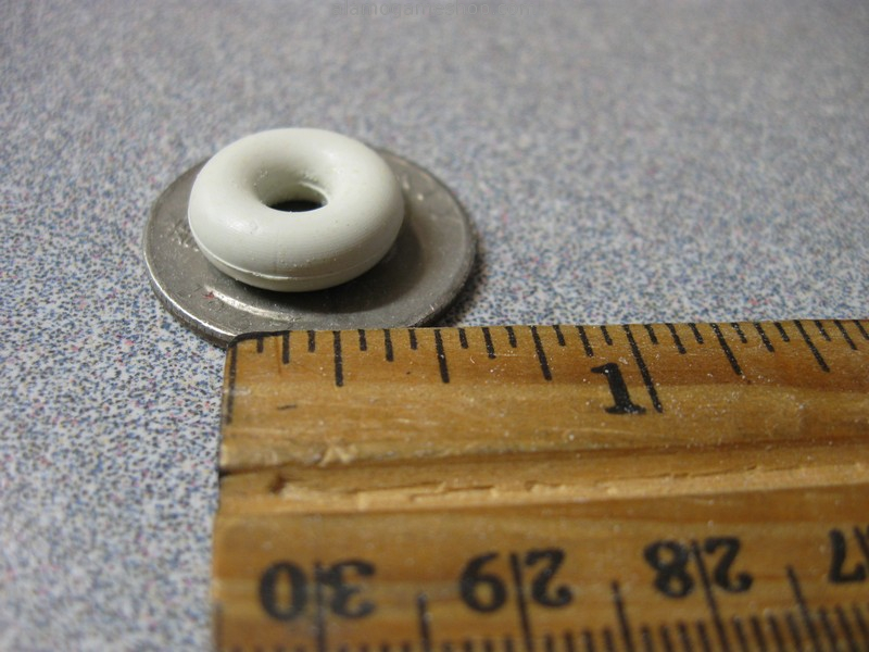 (image for) Ring White 3/16"