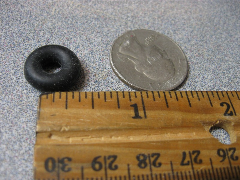(image for) Ring - Black 3/16"