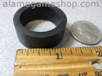 (image for) Ring - Flipper - Black - Small 1"