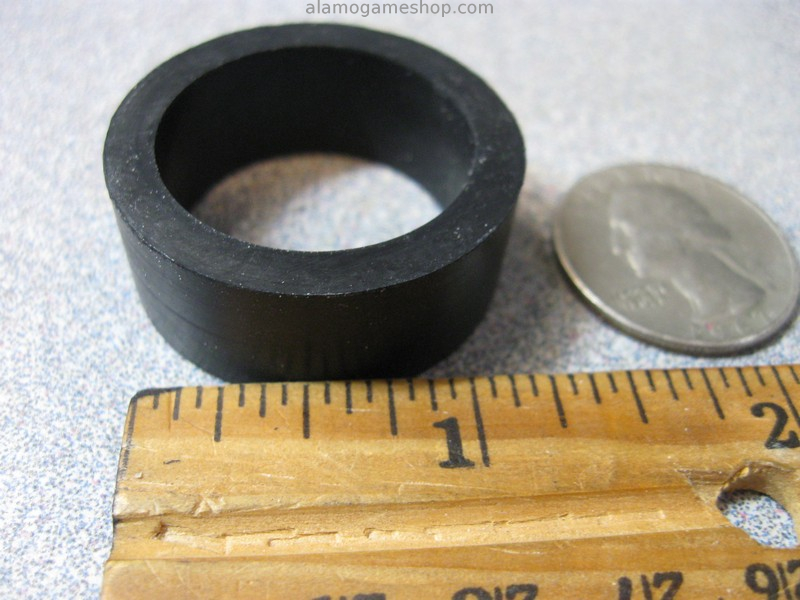 (image for) Ring - Flipper - Black - Small 1"