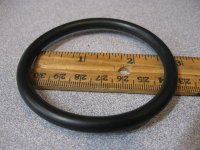 (image for) Ring Black 2 1/2"