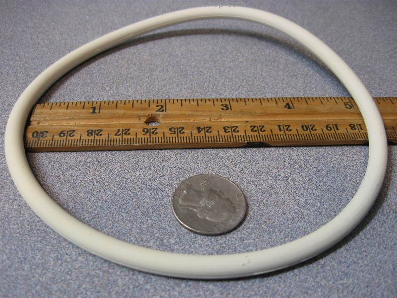 (image for) Ring - White 5"