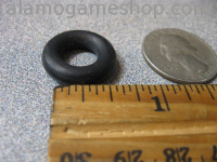 (image for) Ring Black 3/8"