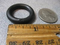 (image for) Ring Black 3/4"